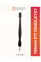 Solingen Cuticle Cleaner Trimmer Cuticle Pusher with Fork Tip - 5