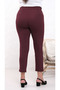 Women's Liva Plus Size Lycra Body-Slimming Tight-Legged 4-Season Pants - 3