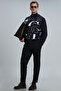 Dora Smart Men's Chino Trousers Slim Fit Navy Blue - 4