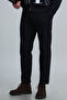 Dora Smart Men's Chino Trousers Slim Fit Navy Blue - 2