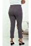 Women's Liva Plus Size Lycra Body-Slimming Tight-Legged 4-Season Pants - 2