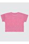 Girl's T-Shirt 6-9 Years Candy Pink - 2