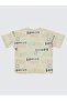 10-13 Years Old Boy Oversize T-Shirt - Stone - 2