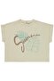 Beige Girl T-Shirt 10-13 Years