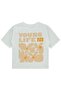 Girl's T-Shirt 10-13 Years Ecru - 5
