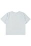 Boy's T-Shirt 10-13 Years White - 4