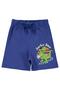 Surfer Dino 2-5 Years Shorts - Blue 4-5 Years