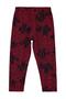 Floral Patterned Tights for 2-5 Years Old - Red 5-6 Years Old - 2