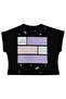 No Ha Side Printed 6-9 Years Old T-Shirt - Black 8-9 Years Old - 3