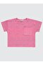 Girl's T-Shirt 6-9 Years Candy Pink