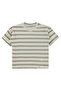 Striped 6-9 Years Old T-Shirt - Khaki