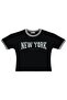 New York Printed T-Shirt for Ages 6-9 - Black - 2