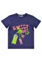 Street Printed 2-5 Years Old T-Shirt - Lilac