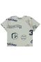 Champions Printed T-Shirt for Ages 10-13 - Navy Blue - 3