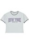 New York Printed 10-13 Years Old T-Shirt - White 13-14 Years Old