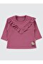 Cat Embroidered 6-18 Months Sweatshirt - Pink 18-24 Months
