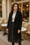 Women's Single-Button Closure Bouclé Coat cty-şim-245301