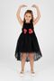 Kids Girl's Tail Lace Evening Dress Ak2208 - 3