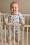 Newborn Organic Cotton 2-Piece Baby Girl and Boy Set