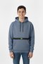 Hooded Boys' Sweatshirt with Kangaroo Pocket Detail - 3