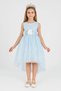 Kids Girl's Tail Lace Evening Dress Ak2208