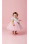COLORFUL PATTERNED TOWEL SKIRT CHILDREN'S DRESS - 6
