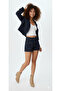New Season Buttoned Short Trench Coat - 2