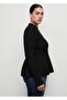 Ribbed Peplum Sweater - 7
