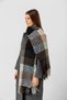 Mink Thick Boucle Scarf Women's Shawl 45x200 cm - 8