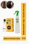 100ml Keratin Hair Care Oil and 400ml Keratin Blow Dry Water - 2