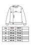 Game over Back Printed Black Oversize Sweatshirt S1199 - 3
