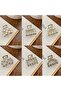 6-Piece Pearl Metal Buckle - 3