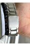 New Season Men's Wrist Watch with Metal Cord Bracelet Gift - 6