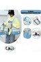 Chic Baby Diaper Bag Set All-in-One Travel Solution for Baby Needs Blue - 2