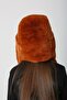 Tile Plush Furry Earflap Snapback Girl's Beanie Hat - 7