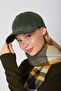 Khaki Nubuck Suede Unisex Cap Hat - 4
