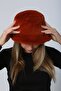 Tile Soft Textured Plush Bucket Women's Hat - 7