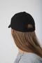Unisex Black Stamped Hat - 6