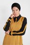 V-Neck Knitting Sueveter 40071