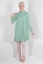 STONE EMBROIDERED COLLAR TIE DETAIL TUNIC 43527 - 2