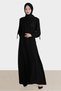 Sleeve-Detail Stone-Embellished Overcoat 10537 - 2