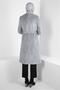 BIRDED ACCESSORY DETAIL COAT 90453 - 3