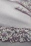 STONE EMBROIDERED DRAPE DETAILED EVENING DRESS 50352 - 5