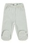 Plain Basic 1-6 Months Single Bottom Baby - Gray 3-6 Months
