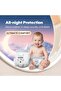 Night Plus Baby Pants, Ultra-Slim & Super Soft Diaper Pants with Rash Protection, Medium 48 - 7
