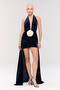 The Heiress Navy Dress