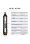 طقم مفكات براغي كهربائية صغيرة من Worx 4V WX240، قابلة لإعادة الشحن عبر USB، أداة حفر يدوية لاسلكية - 5