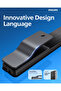 قفل باب ذكي EasyKey DDL801، تطبيق جوال، بصمة إصبع، رمز PIN، بطاقة مفتاح، أسود - 5