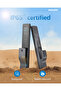 قفل باب ذكي EasyKey DDL801، تطبيق جوال، بصمة إصبع، رمز PIN، بطاقة مفتاح، أسود - 3