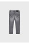 Gray Children's Pants Gray - 3
